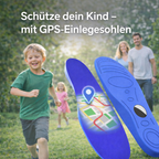Tracker / Anti-Verlust Sohle für Kinder
