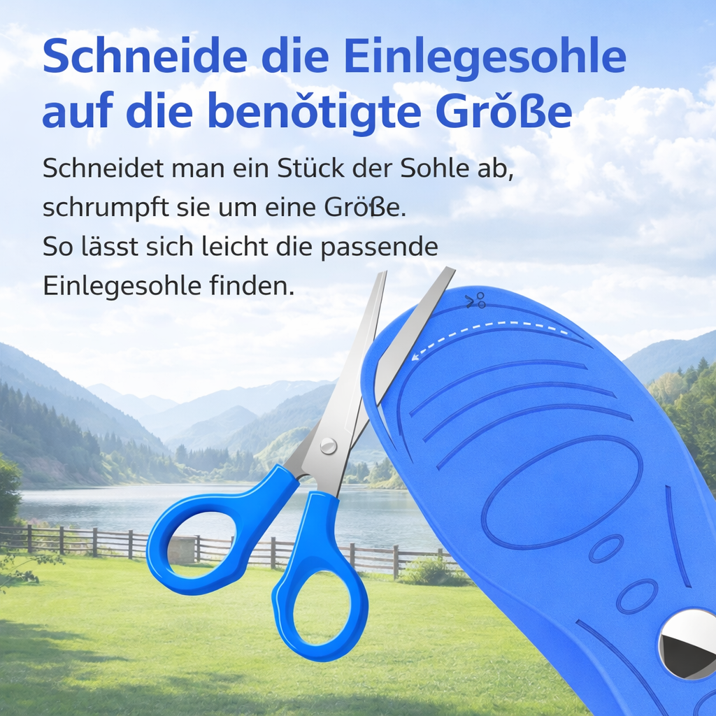 Tracker / Anti-Verlust Sohle für Kinder